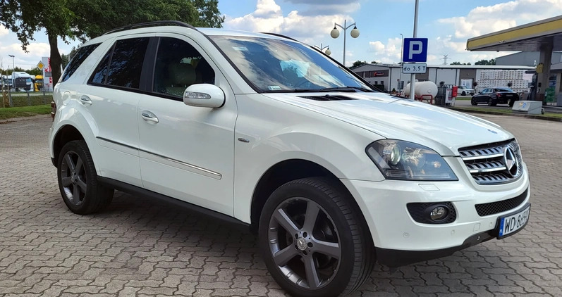 Mercedes-Benz ML cena 55000 przebieg: 250000, rok produkcji 2008 z Warszawa małe 79